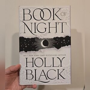 Book of Night by Holly Black Illumicrate